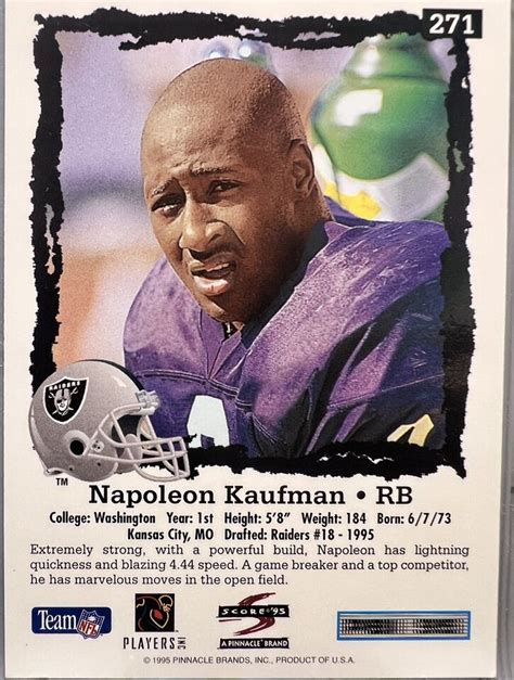 napoleon football score
